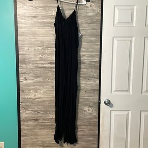 Lace Detail Jumpsuit